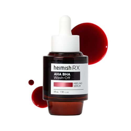 Pīlinga serums ar skābēm Heimish RX AHA BHA Peeling Serum